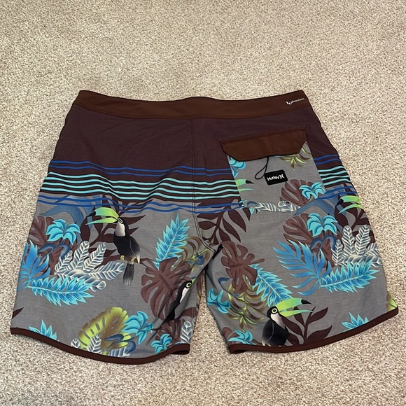 Hurley Phantom tamarindo board shorts - Picture 5 of 6